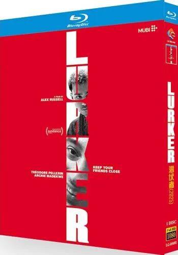 lurker-blu-ray Lurker (2025) 1-Disc Set Blu-ray - Psychological Thriller - Image 1