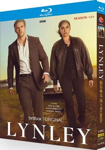 lynley-series-1-blu-ray Lynley: Series 1 (2025) 2-Disc Set Blu-ray - BritBox Crime Reboot - Image 1