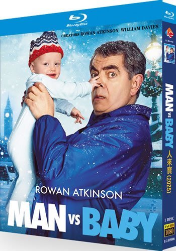 man-vs-baby-blu-ray Man Vs Baby (2025) 1-Disc Set Blu-ray - Hilarious Parenting Comedy - Image 1