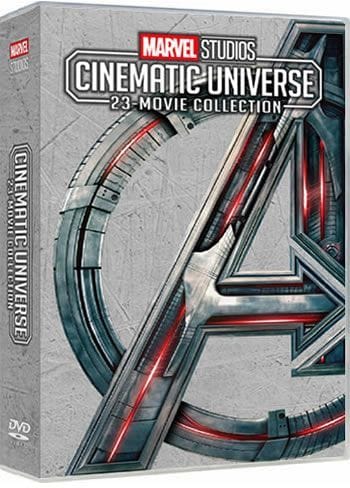 marvel-studios-23-movie-collection Marvel Studios Cinematic Universe 23-Movie Collection (2008-2019) 12-Disc Set DVD - The Infinity Saga - Image 1