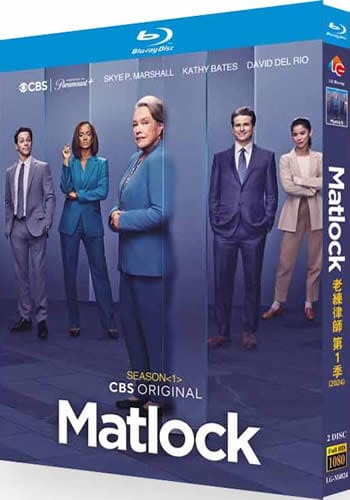 matlock-series-1-blu-ray Matlock (2024): Season 1 (2025) 2-Disc Set Blu-ray - Legal Drama Reboot - Image 1