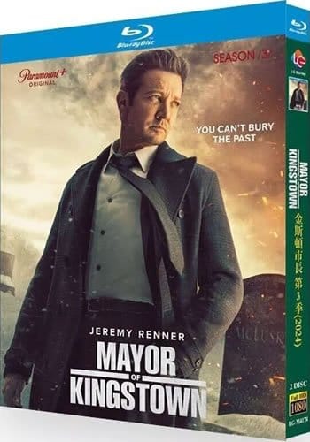 mayor-of-kingstown-series-3-blu-ray Mayor of Kingstown: Season 3 (2024) 2-Disc Set Blu-ray - Crime Thriller Series - Image 1