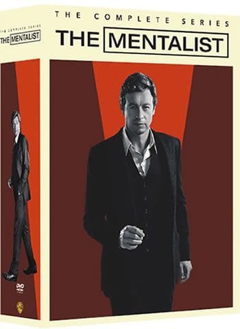 mentalist-complete-series The Mentalist (2008-2015) 34-Disc Set DVD - Crime Mystery Thriller - Image 1