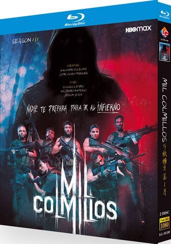 mil-colmillos-series-1-blu-ray Mil Colmillos: Series 1 (2021) 2-Disc Set Blu-ray - HBO Max Survival Horror - Image 1