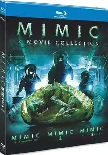 mimic-1-3-blu-ray-rotated-1 Mimic: 3-Film Collection (1997-2003) 3-Disc Set Blu-ray - Sci-Fi Horror Trilogy - Image 1