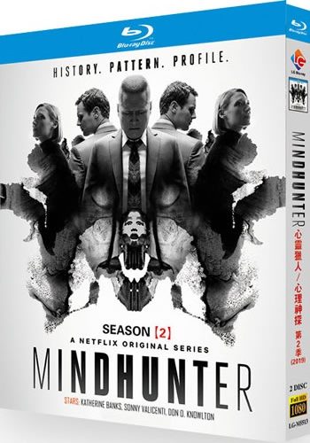 mindhunter-series-2-blu-ray-rotated-1 Mindhunter Season 2 (2019) 2-Disc Set Blu-ray - Psychological Crime Drama - Image 1