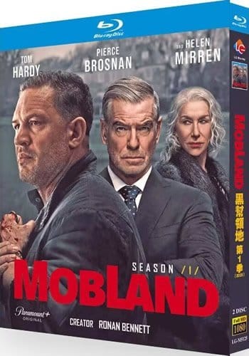 mobland-series-1-blu-ray MobLand: Series 1 (2025) 2-Disc Set 4K Ultra HD Blu-ray - British Crime Drama with Tom Hardy - Image 1
