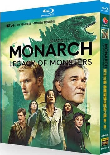 monarch-legacy-of-monsters-series-1-blu-ray Monarch: Legacy of Monsters (2023) 2-Disc Set Blu-ray - Sci-Fi MonsterVerse Series - Image 1