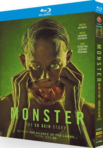 monster-series-3-blu-ray Monster: The Ed Gein Story (Season 3) (2025) 2-Disc Set Blu-ray - Charlie Hunnam True Crime - Image 1