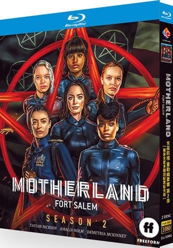 motherland-fort-salem-series-2-blu-ray Motherland: Fort Salem: Season 2 (2021) 2-Disc Set Blu-ray - Fantasy Witch Warfare - Image 1