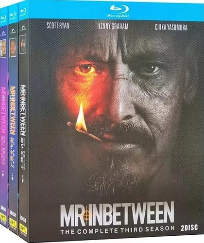 mr-inbetween-series-1-3-blu-ray Mr Inbetween: The Complete Series 1-3 (2018-2021) 6-Disc Set Blu-ray - Cult Crime Dramedy - Image 1