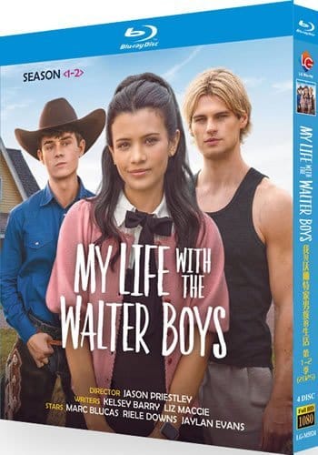 my-life-with-the-walter-boys-series-1-2-blu-ray My Life with the Walter Boys: Seasons 1 & 2 (2023-2025) 4-Disc Set Blu-ray Collection - Image 1