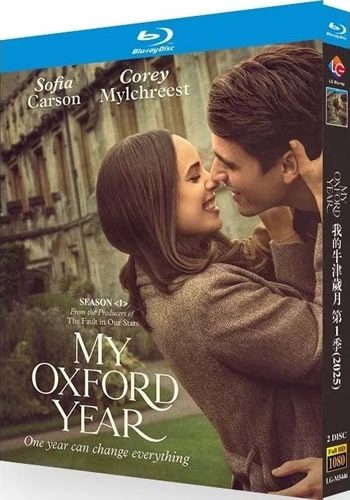 my-oxford-year-blu-ray-rotated-1 My Oxford Year (2025) 1-Disc Set Blu-ray - Romantic Drama - Image 1