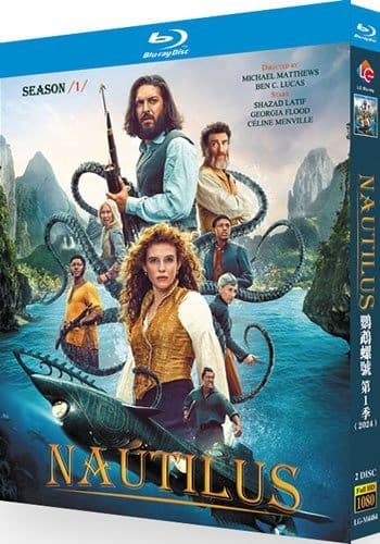 nautilus-series-1-blu-ray Nautilus: Season 1 (2024) 2-Disc Set Blu-ray - Sci-Fi Adventure - Image 1