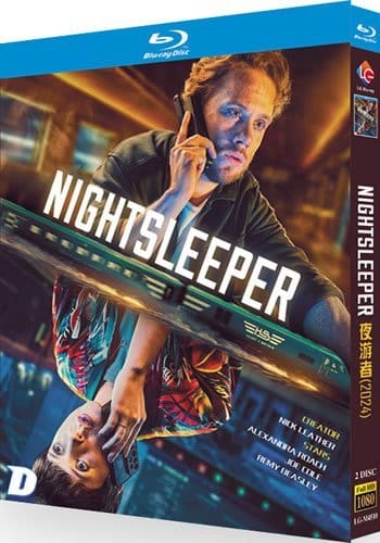 nightsleeper-series-1-blu-ray Nightsleeper: Series 1 (2024) 2-Disc Set 4K Ultra HD Blu-ray - BBC Real-Time Thriller - Image 1