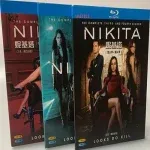 Nikita: The Complete Series (2010-2013) 10-Disc Set Blu-ray - Action Spy Thriller
