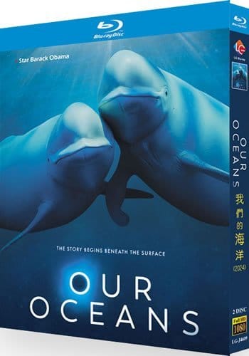 our-oceans-series-1-blu-ray Our Oceans: Series 1 (2024) 2-Disc Set Blu-ray - Netflix Nature Documentary Narrated by Barack Obama - Image 1