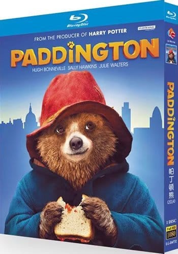 paddington-blu-ray Paddington (2014) 1-Disc Set Blu-ray - Family Comedy Adventure - Image 1