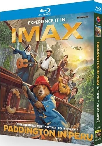 paddington-in-peru-blu-ray Paddington In Peru (2024) 1-Disc Set Blu-ray - Jungle Adventure Sequel - Image 1