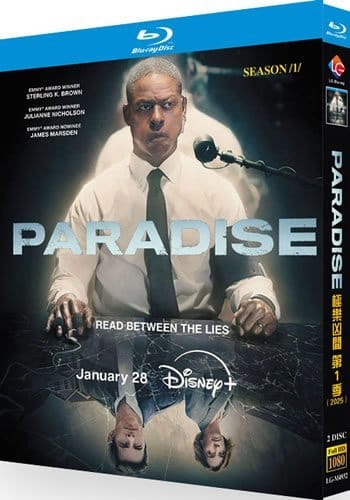 paradise-series-1-blu-ray Paradise (2025) 2-Disc Set 4K Ultra HD Blu-ray - Political Thriller Series - Image 1