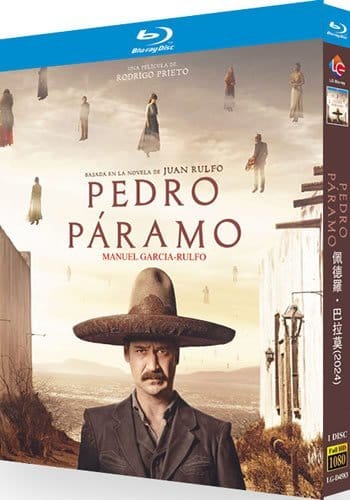 pedro-paramo-blu-ray Pedro Páramo (2024) 1-Disc Set Blu-ray - Mexican Magical Realism Drama - Image 1