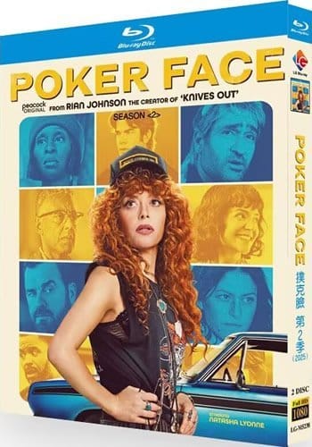 poker-face-series-2-blu-ray Poker Face Series 2 (2025) 2-Disc Set Blu-ray - Mystery of the Week Thriller - Image 1