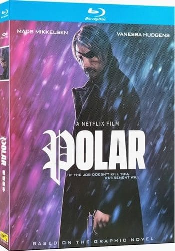 polar-blu-ray-rotated-1 Polar (2019) 1-Disc Set Blu-ray - Mads Mikkelsen Action Thriller - Image 1