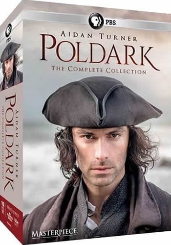 poldark-season-1-5-boxset Poldark: The Complete Collection (2015-2019) 15-Disc Set DVD - Historical Drama Series - Image 1
