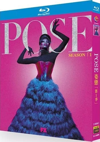 pose-series-1-blu-ray Pose: Season 1 (2018) 2-Disc Set Blu-ray - LGBTQ+ Musical Drama - Image 1