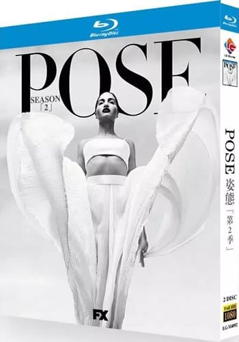 pose-series-2-blu-ray Pose: Season 2 (2019) 2-Disc Set Blu-ray - FX Drama Series - Image 1
