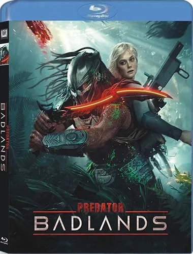 predator-badlands-blu-ray Predator: Badlands (2025) 1-Disc Set Blu-ray - Sci-Fi Action Thriller - Image 1
