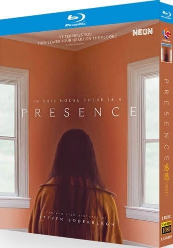 presence-blu-ray Presence (2024) 1-Disc Set Blu-ray - Steven Soderbergh Horror Thriller - Image 1