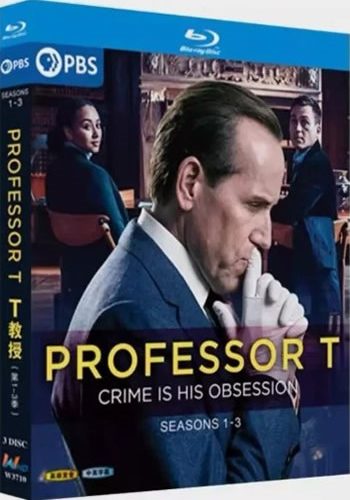 professor-t-series-1-3-blu-ray-rotated-1 Professor T (2021-2024) 4-Disc Set Blu-ray - British Crime Drama Ben Miller - Image 1
