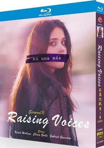 raising-voices-series-1-blu-ray Raising Voices Season 1 (2024) 2-Disc Set Blu-ray - Netflix Teen Drama Thriller - Image 1