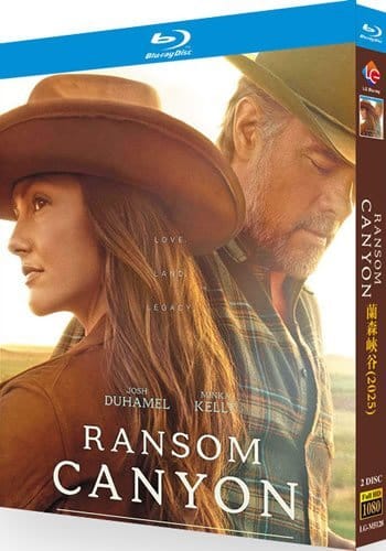 ransom-canyon-series-1-blu-ray Ransom Canyon: Series 1 (2025) 2-Disc Set Blu-ray - Netflix Western Drama - Image 1