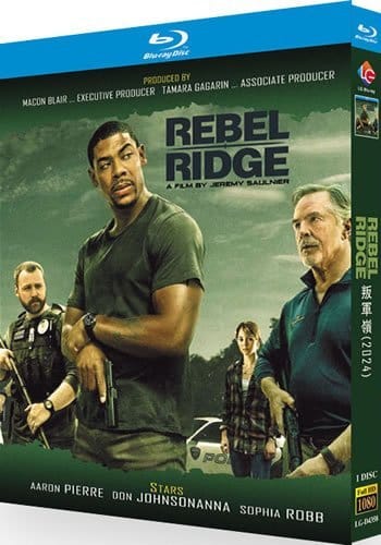 rebel-ridge-blu-ray Rebel Ridge (2024) 1-Disc Set Blu-ray - Action Thriller - Image 1