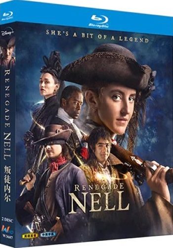 renegade-nell-series-1-blu-ray-rotated-1 Renegade Nell: Series 1 (2024) 2-Disc Set Blu-ray - Disney+ Historical Fantasy Adventure - Image 1