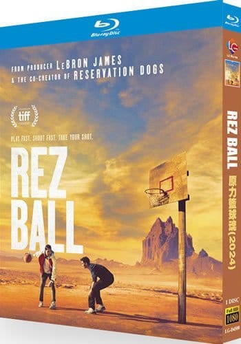 rez-ball-blu-ray Rez Ball (2024) 1-Disc Set Blu-ray - Inspirational Native American Sports Drama - Image 1