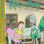 Rick and Morty: The Complete Series 1-7 (2013-2023) 7-Disc Set Blu-ray - Adult Swim Sci-Fi Comedy