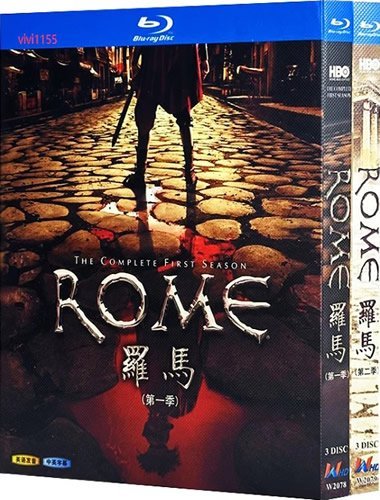 rome-series-1-2-blu-ray Rome: The Complete Series (2005-2007) 6-Disc Set Blu-ray - Historical Drama - Image 1