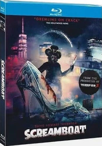 screamboat-blu-ray-rotated-1 Screamboat (2025) 1-Disc Set Blu-ray - Horror Comedy Steamboat Willie Parody - Image 1