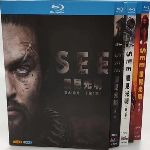 see-series-1-3-blu-ray See: The Complete Series (2019-2022) 6-Disc Set Blu-ray - Jason Momoa Sci-Fi - Image 1