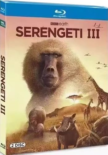 serengeti-series-3-blu-ray-rotated-1 Serengeti: Series 3 (2023) 2-Disc Set Blu-ray - BBC Earth - Image 1