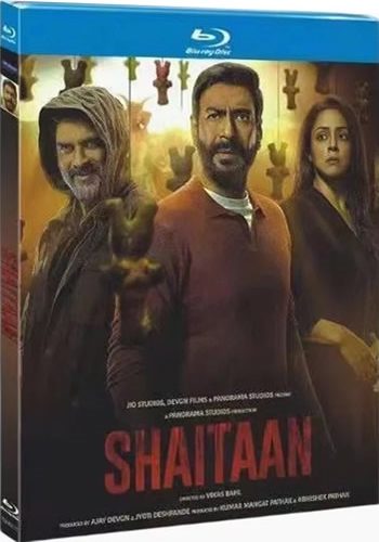 shaitaan-blu-ray-rotated-1 Shaitaan (2024) 1-Disc Set Blu-ray - Supernatural Thriller - Image 1