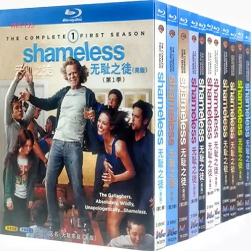 shameless-series-1-10-blu-ray Shameless: Series 1-10 (2011-2021) 22-Disc Set Blu-ray - US Comedy Drama Collection - Image 1