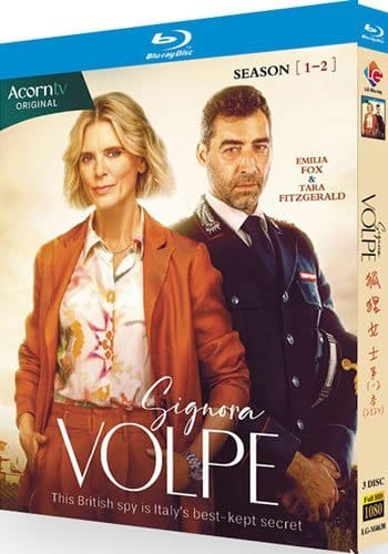 signora-volpe-series-1-2-blu-ray Signora Volpe: Series 1-2 (2022-2024) 3-Disc Set Blu-ray - British Crime Mystery Collection - Image 1