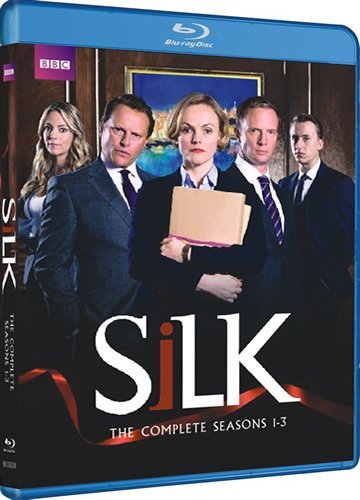 silk-series-1-3-blu-ray Silk: Series 1-3 (2011-2014) 3-Disc Set Blu-ray - Complete BBC Legal Drama - Image 1