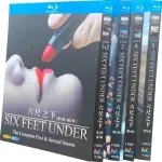 Six Feet Under: The Complete Series (2001-2005) 8-Disc Set Blu-ray - HBO Drama Box Set
