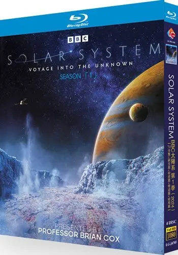 Solar System Series 1 (2024) 4-Disc Set Blu-ray - BBC Documentary