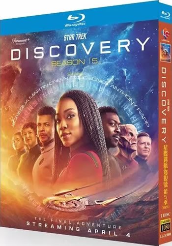 Must-Own Blu-ray Pick for 2026: Star Trek: Discovery – The Complete Series (Seasons 1-5) 3 Your 4K & Blu-ray Specialist